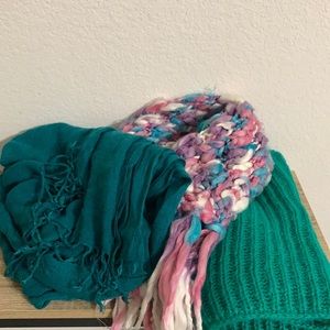 Knit Scarf Sweaters